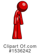 Red Design Mascot Clipart #1536242 by Leo Blanchette