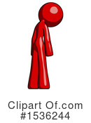 Red Design Mascot Clipart #1536244 by Leo Blanchette