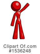 Red Design Mascot Clipart #1536248 by Leo Blanchette
