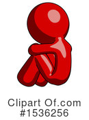 Red Design Mascot Clipart #1536256 by Leo Blanchette