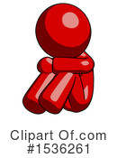 Red Design Mascot Clipart #1536261 by Leo Blanchette