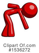 Red Design Mascot Clipart #1536272 by Leo Blanchette