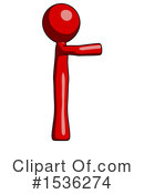 Red Design Mascot Clipart #1536274 by Leo Blanchette
