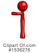 Red Design Mascot Clipart #1536276 by Leo Blanchette