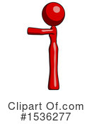 Red Design Mascot Clipart #1536277 by Leo Blanchette