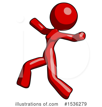 Royalty-Free (RF) Red Design Mascot Clipart Illustration by Leo Blanchette - Stock Sample #1536279