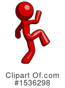 Red Design Mascot Clipart #1536298 by Leo Blanchette