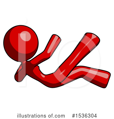 Royalty-Free (RF) Red Design Mascot Clipart Illustration by Leo Blanchette - Stock Sample #1536304