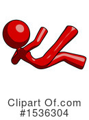 Red Design Mascot Clipart #1536304 by Leo Blanchette