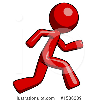 Royalty-Free (RF) Red Design Mascot Clipart Illustration by Leo Blanchette - Stock Sample #1536309