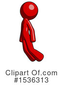 Red Design Mascot Clipart #1536313 by Leo Blanchette