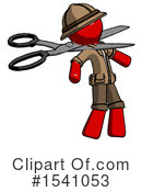 Red Design Mascot Clipart #1541053 by Leo Blanchette