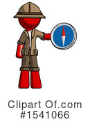 Red Design Mascot Clipart #1541066 by Leo Blanchette