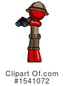 Red Design Mascot Clipart #1541072 by Leo Blanchette
