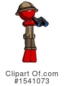 Red Design Mascot Clipart #1541073 by Leo Blanchette
