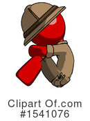 Red Design Mascot Clipart #1541076 by Leo Blanchette