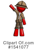 Red Design Mascot Clipart #1541077 by Leo Blanchette