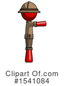 Red Design Mascot Clipart #1541084 by Leo Blanchette