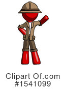 Red Design Mascot Clipart #1541099 by Leo Blanchette