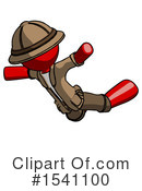 Red Design Mascot Clipart #1541100 by Leo Blanchette