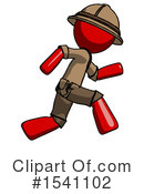 Red Design Mascot Clipart #1541102 by Leo Blanchette
