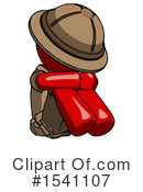 Red Design Mascot Clipart #1541107 by Leo Blanchette
