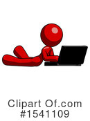 Red Design Mascot Clipart #1541109 by Leo Blanchette