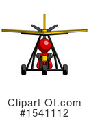 Red Design Mascot Clipart #1541112 by Leo Blanchette