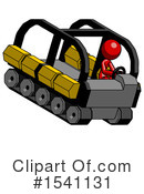 Red Design Mascot Clipart #1541131 by Leo Blanchette