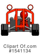 Red Design Mascot Clipart #1541134 by Leo Blanchette