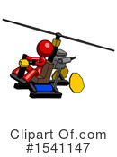 Red Design Mascot Clipart #1541147 by Leo Blanchette
