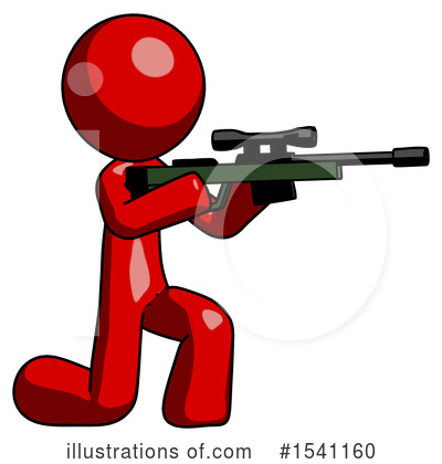 Royalty-Free (RF) Red Design Mascot Clipart Illustration by Leo Blanchette - Stock Sample #1541160