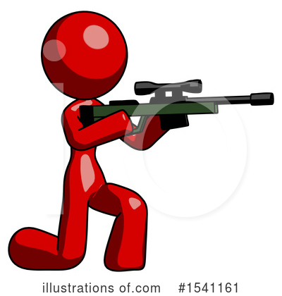 Royalty-Free (RF) Red Design Mascot Clipart Illustration by Leo Blanchette - Stock Sample #1541161