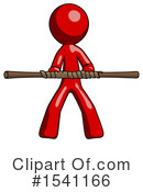 Red Design Mascot Clipart #1541166 by Leo Blanchette