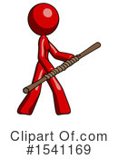 Red Design Mascot Clipart #1541169 by Leo Blanchette