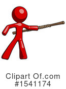 Red Design Mascot Clipart #1541174 by Leo Blanchette