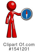 Red Design Mascot Clipart #1541201 by Leo Blanchette