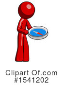 Red Design Mascot Clipart #1541202 by Leo Blanchette