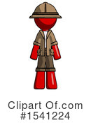 Red Design Mascot Clipart #1541224 by Leo Blanchette