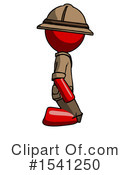 Red Design Mascot Clipart #1541250 by Leo Blanchette