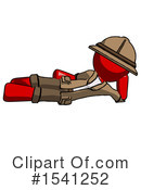 Red Design Mascot Clipart #1541252 by Leo Blanchette