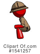 Red Design Mascot Clipart #1541257 by Leo Blanchette
