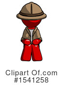 Red Design Mascot Clipart #1541258 by Leo Blanchette