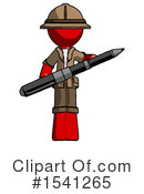 Red Design Mascot Clipart #1541265 by Leo Blanchette