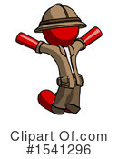 Red Design Mascot Clipart #1541296 by Leo Blanchette