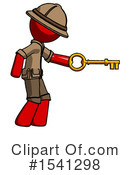 Red Design Mascot Clipart #1541298 by Leo Blanchette