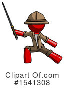 Red Design Mascot Clipart #1541308 by Leo Blanchette