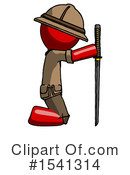 Red Design Mascot Clipart #1541314 by Leo Blanchette