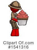 Red Design Mascot Clipart #1541316 by Leo Blanchette
