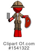 Red Design Mascot Clipart #1541322 by Leo Blanchette